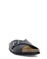 Alke Svart Sandal