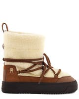 Tommy Hilfiger Vit Känga