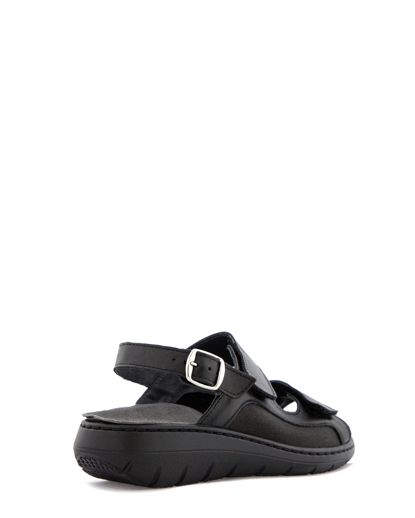 Embla Svart Sandal