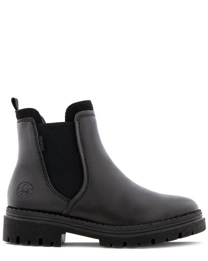 Rieker Svart Boots