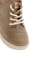 Kavat Brun Lära-Gå Sko