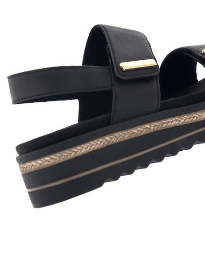 Remonte Svart Sandal