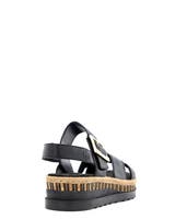 Rieker Svart Sandal