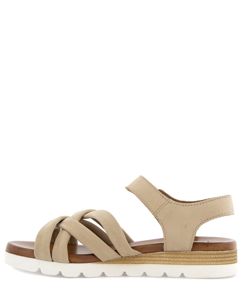 Bellezza Beige Sandal