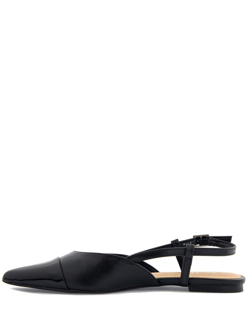 Duffy Svart Slingback