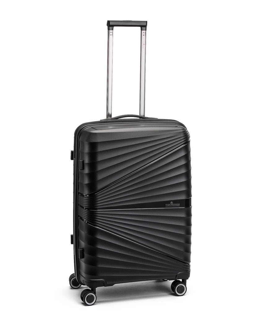 North Pioneer Svart Resväska