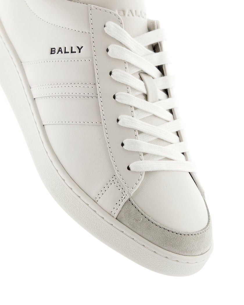 Bally Vit Sneakers