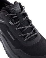 Skechers Svart Promenadsko