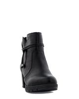 Rieker Svart Stövlett