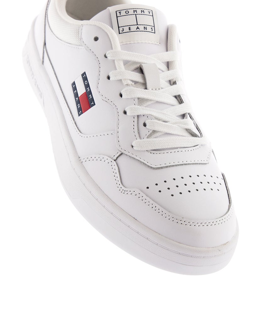 Tommy Hilfiger Vit Sneakers