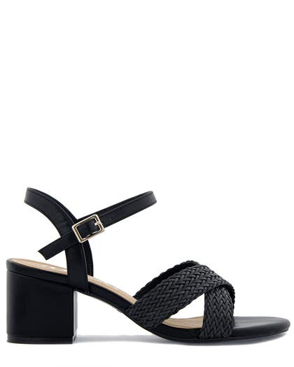 Donna Girl Svart Sandalett