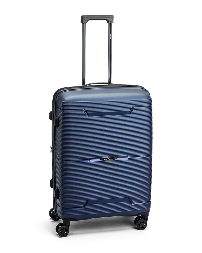 North Pioneer Blå Resväska