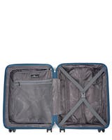 North Pioneer Blå Resväska