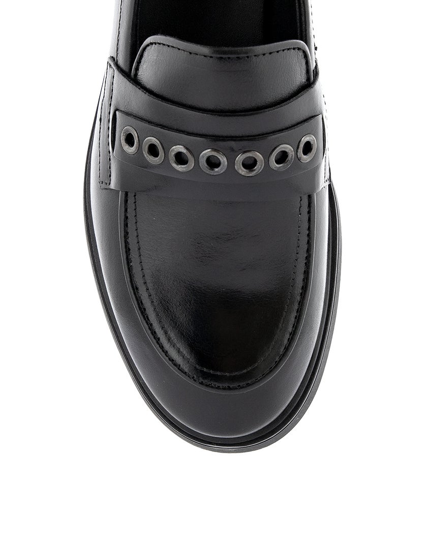 Lodetti Svart Loafers