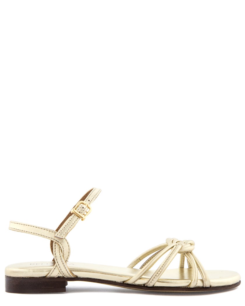 Bellezza Metallic Sandal