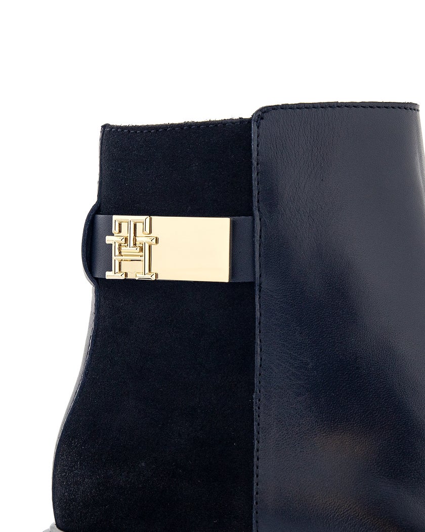 Tommy Hilfiger Blå Känga