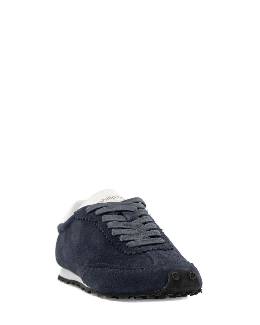 Philip Hog Blå Sneakers