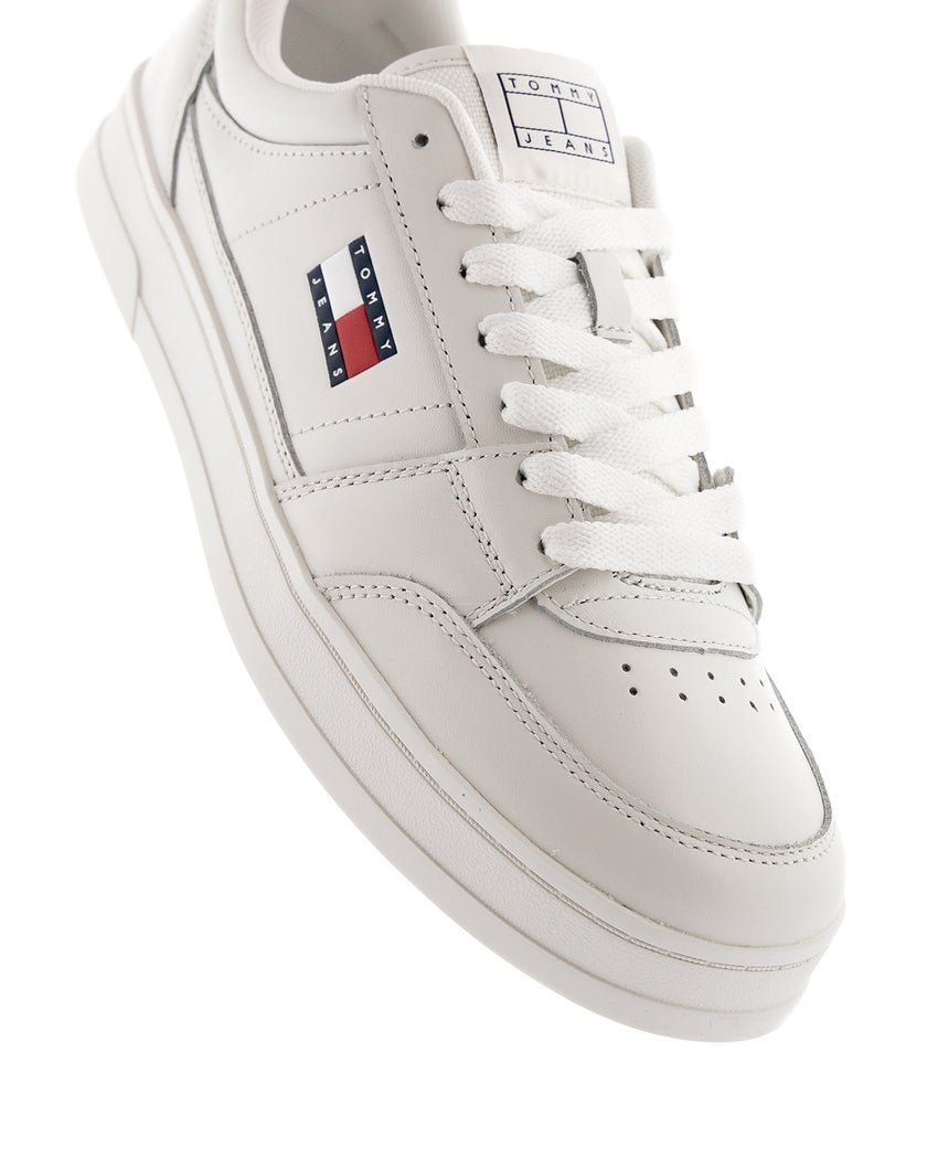 Tommy Hilfiger Vit Sneakers