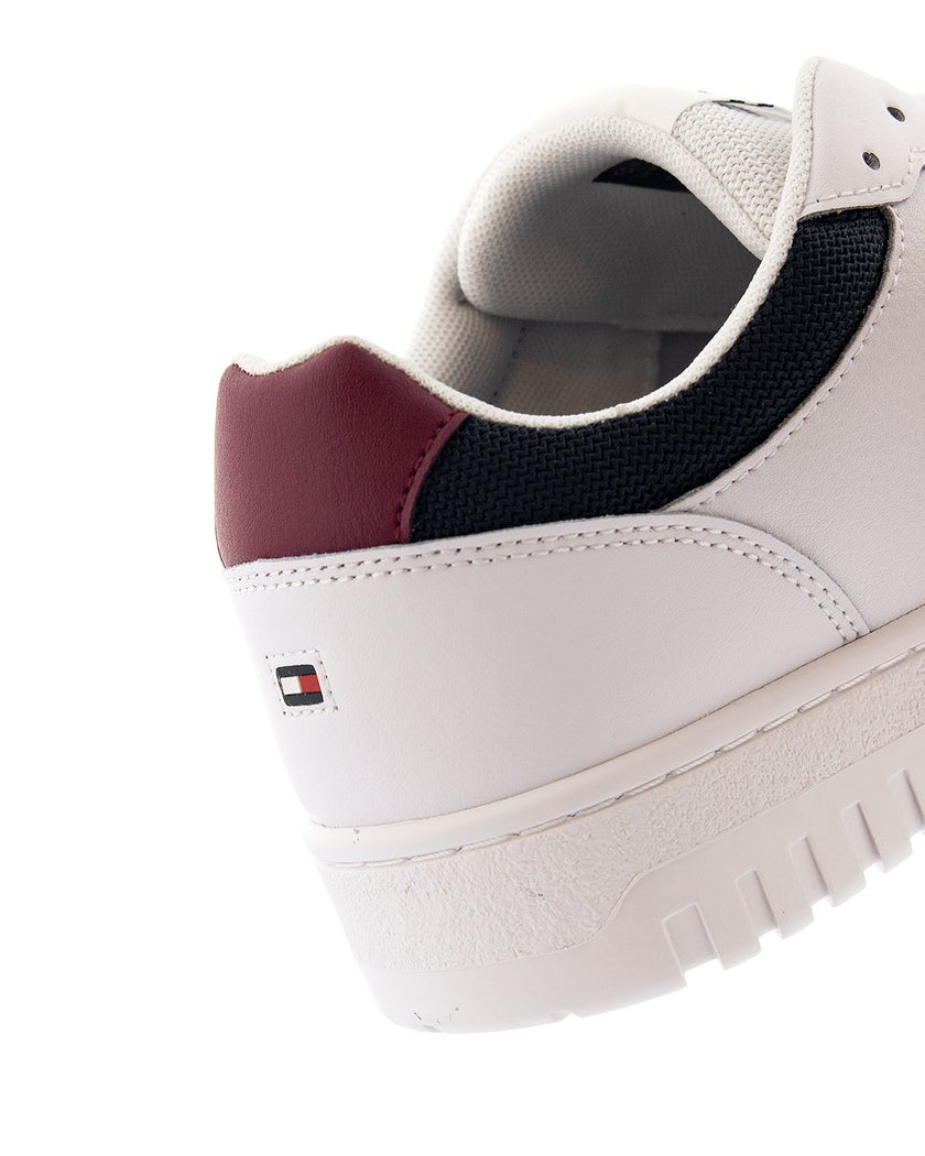 Tommy Hilfiger Vit Sneakers