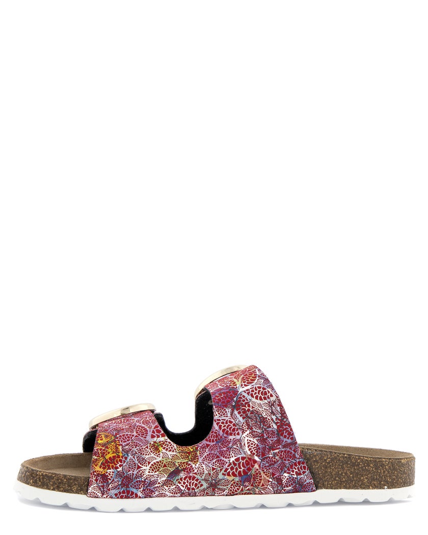 Bio Time Röd Sandal