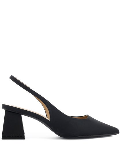 Roberto Rosso Svart Pumps