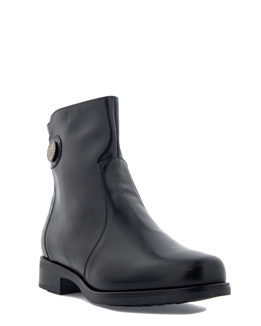 Donna Serena Svart Boots