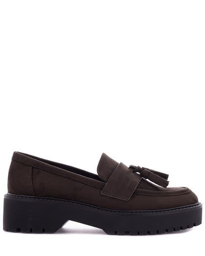 Roberto Rosso Brun Loafers