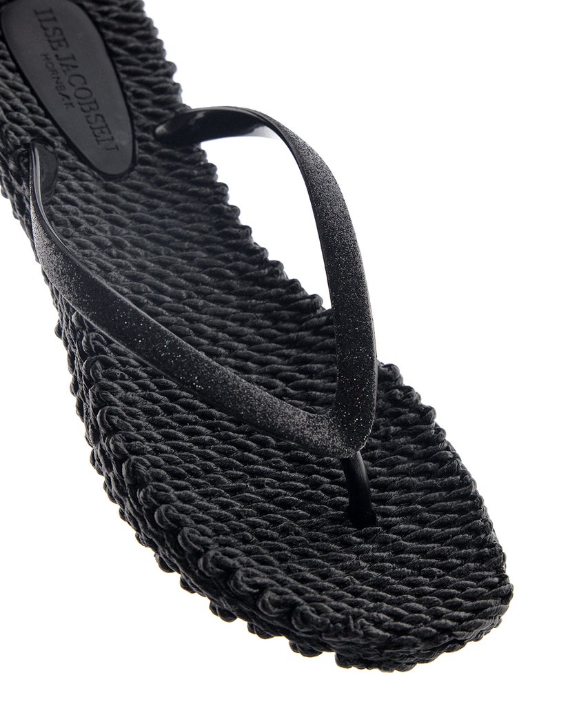 Ilse Jacobsen Svart Flip Flop