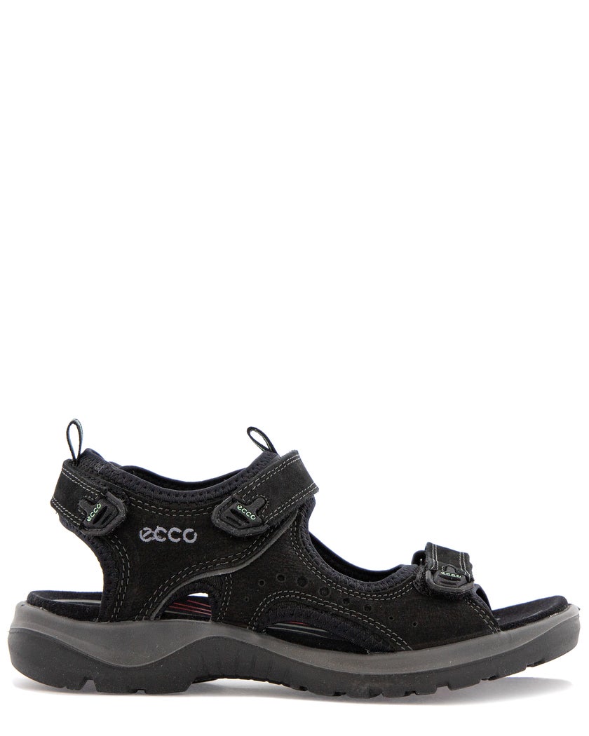 Ecco Svart Sandal