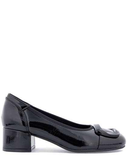 Emelie Strandberg Svart Pumps