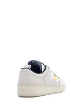 Bally Vit Sneakers