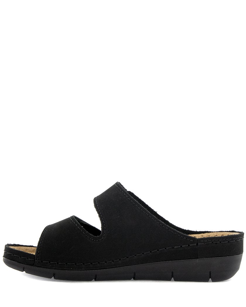 Tamaris Svart Toffel