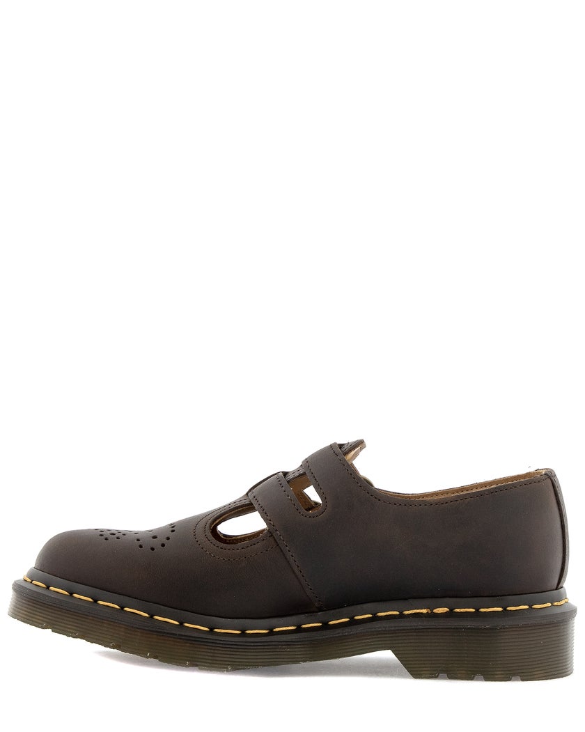 Dr Martens Brun Lågsko