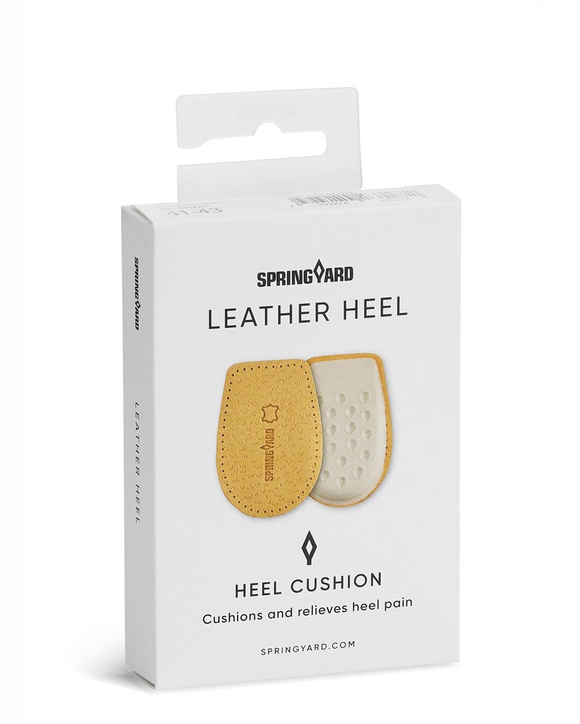 Leather Heel