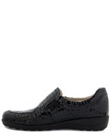 Caprice Svart Lågsko