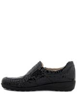 Caprice Svart Lågsko