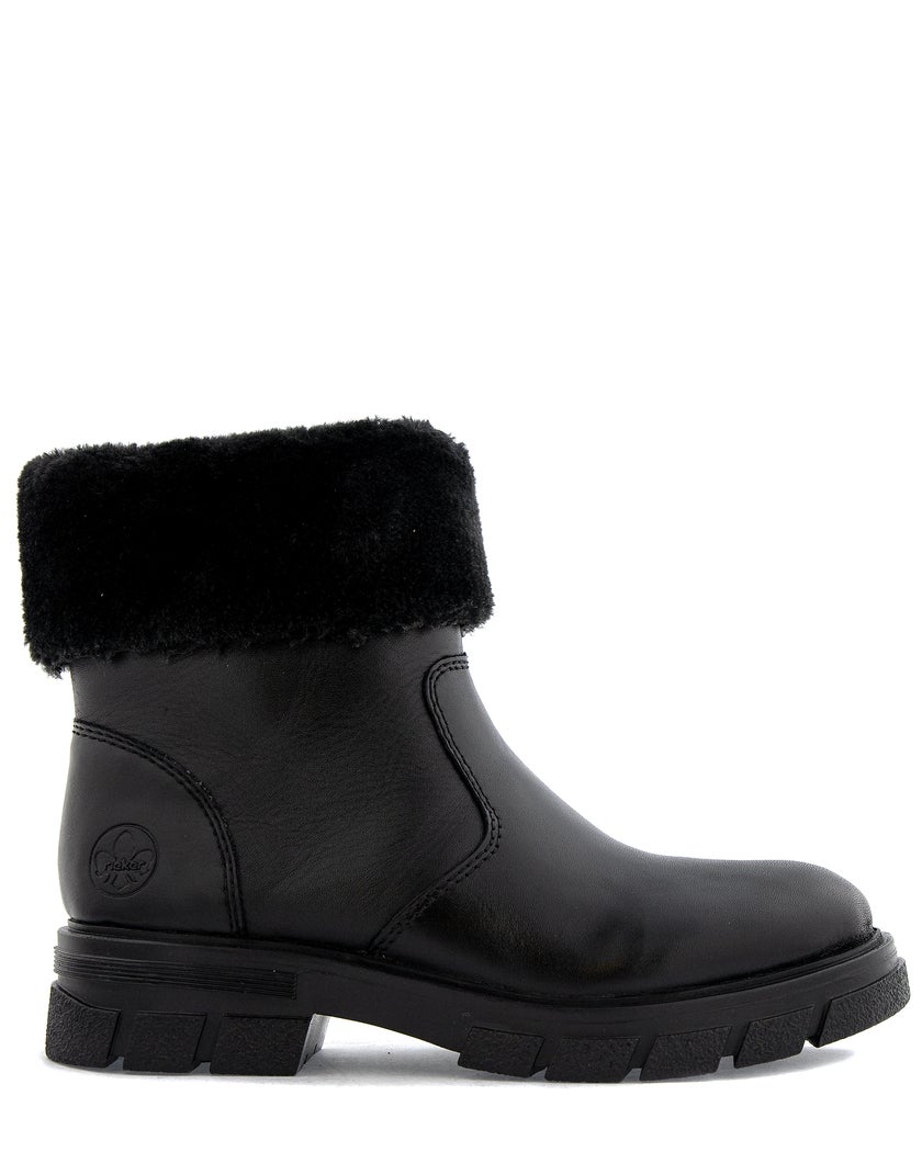 Rieker Svart Boots