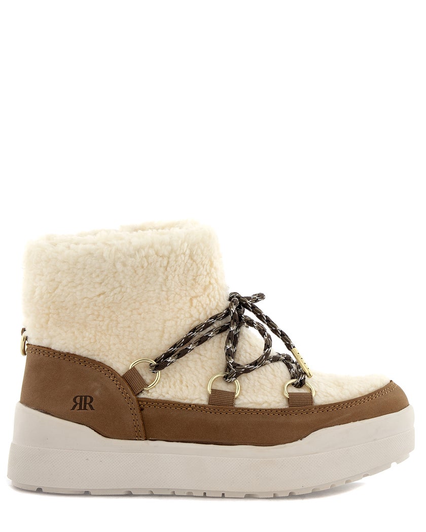 Roberto Rosso Beige Känga