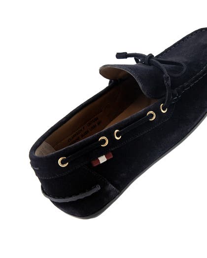 Bally Blå Loafers