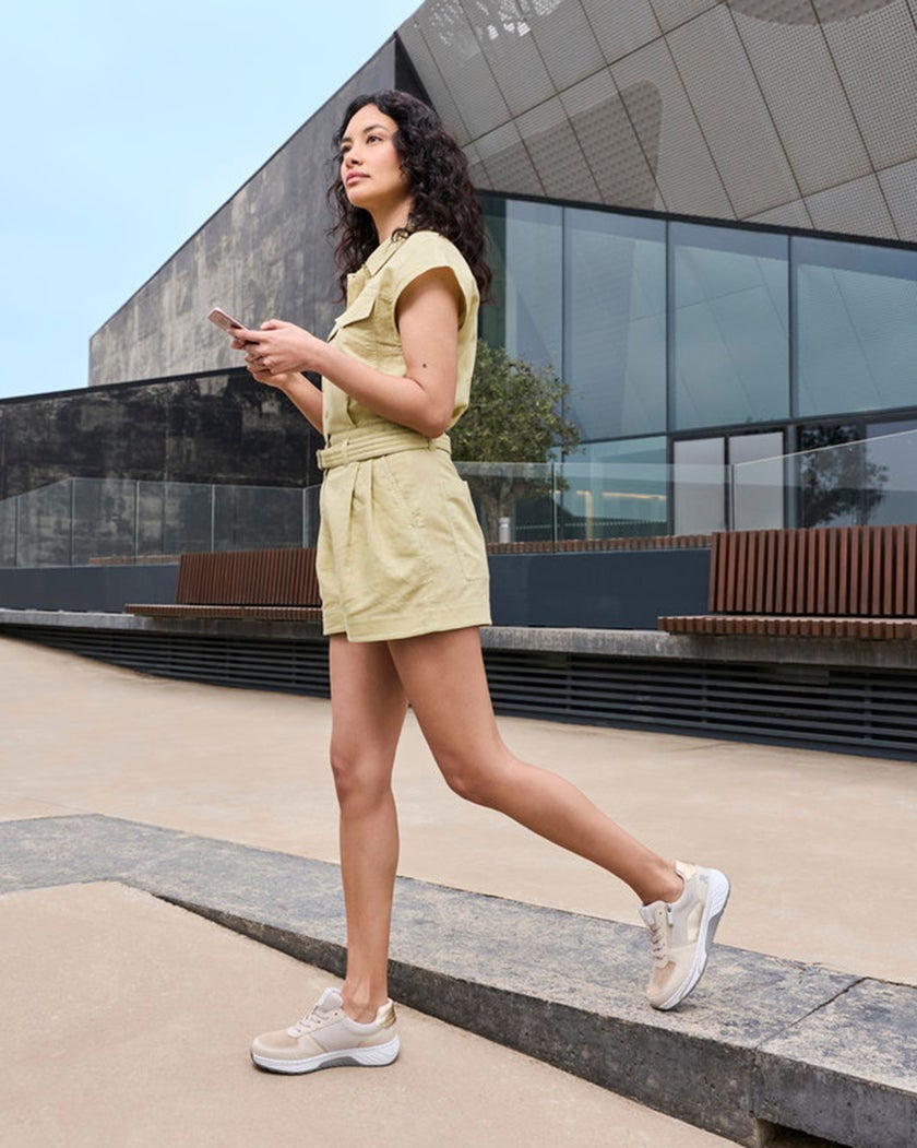 Rieker Beige Promenadsko