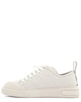 Bally Vit Sneakers