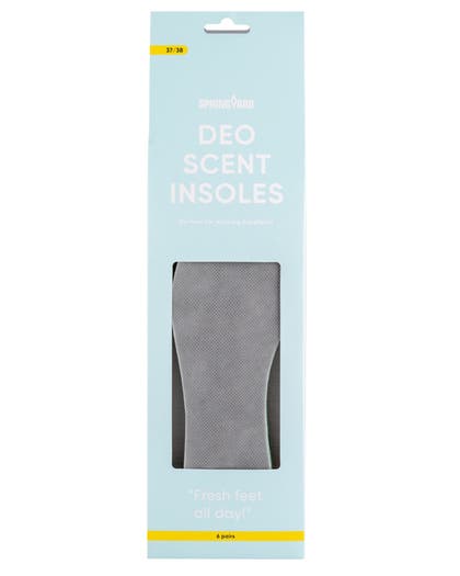 Deo Scent Insole 6-pack