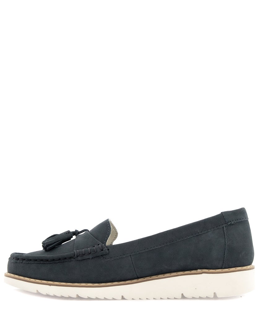 Bellezza Blå Loafers