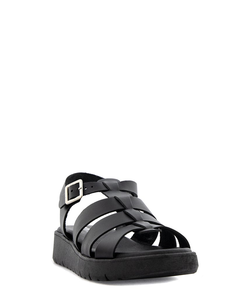 Foot News Svart Sandal