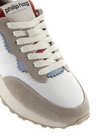 Philip Hog Vit Sneakers