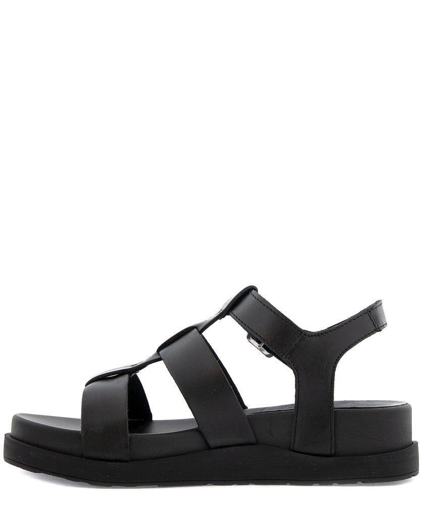 Lodetti Svart Sandal