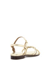 Bellezza Metallic Sandal