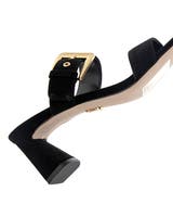 Steve Madden Svart Sandalett