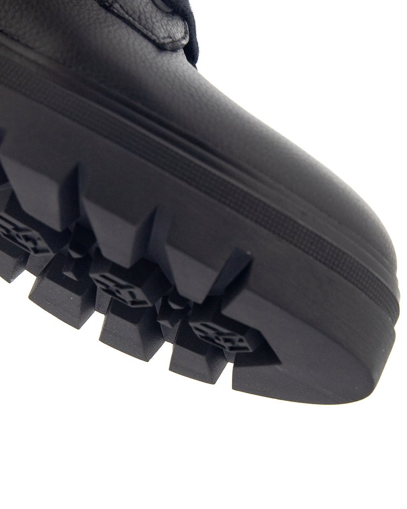 Tommy Hilfiger Svart Känga