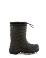 Viking Svart Gummistövel